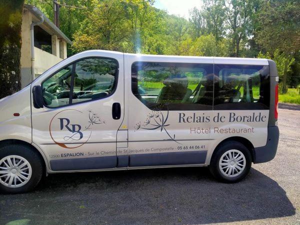 ホテル Le Relais De Boralde エスパリオン エクステリア 写真